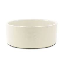 Scruffs Icon Food Bowl - 13Cm Cream