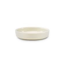 Scruffs Icon Pet Saucer - 13Cm Cream