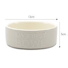 Scruffs My First Bowl - 13Cm Grey