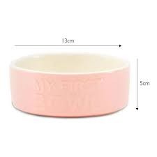Scruffs My First Bowl - 13Cm Pink