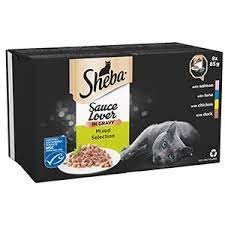 Sheba Sauce Lover Collection Mixed 8X85G