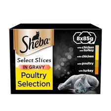 Sheba Select Slices Poultry Gravy 8X85G