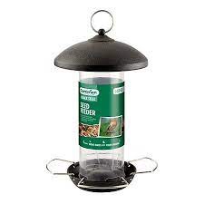 Gardman Black Steel Large Seed Feeder