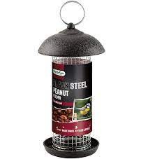 Gardman Black Steel Peanut Feeder