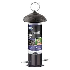 Gardman Black Steel Seed Feeder