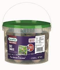 Gardman Fat Snax 50 Tub