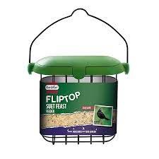 Gardman Flip Top Suet Feast Feeder 15cm