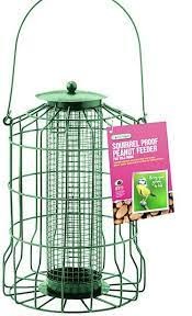 Gardman Squirrel Proof Seed Feeder