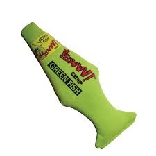 Yeowww Green Fish 7"