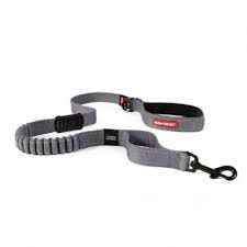 Zero Shock Leash 48"  -  Grey