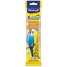Vita Budgie Kracker Honey/Egg/ Grass