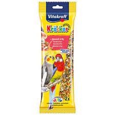 Vita Kracker Cockatiel  Almond & Fig