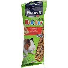 Vita Kracker Fruit Flakes Guinea 2Pk