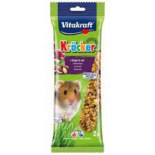 Vita Kracker Hamster Grape & Nut 2Pk