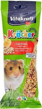 Vita Kracker Fruit Flakes Ham 2Pk