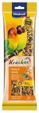 Vita Kracker Honey & Sesame Lovebird