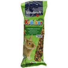Vita Kracker Rabbit Vegetable 2Pk