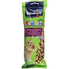 Vita Kracker Rabbit Wild Berry 2Pk