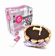 Barking Bake Carob Iced Pawty Cake