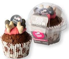 Barking Bakery Pink Iced Vanilla Woofin