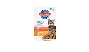 Hill's Science Plan Cat Adult Light Chicken 12X85G