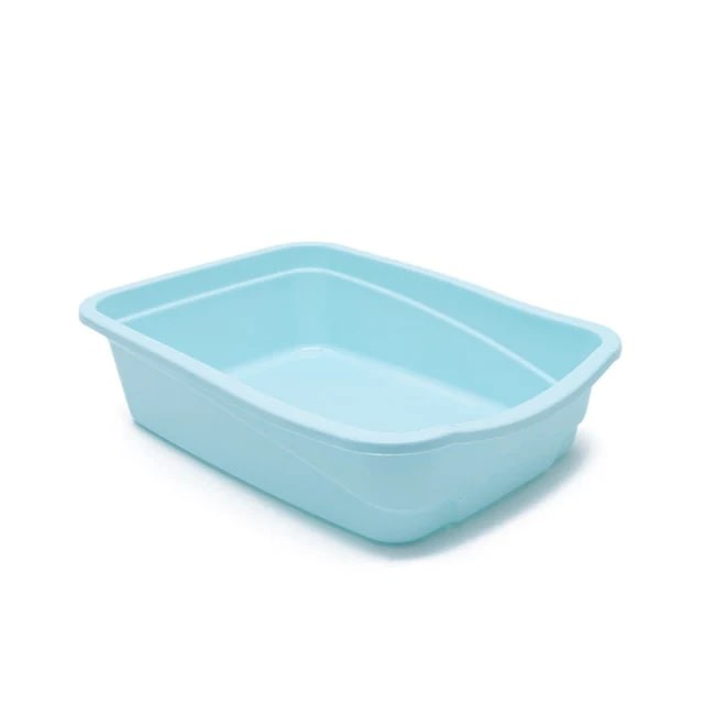 Great&Small Litter Tray Sky Blue Cat Litter Accessory Medium