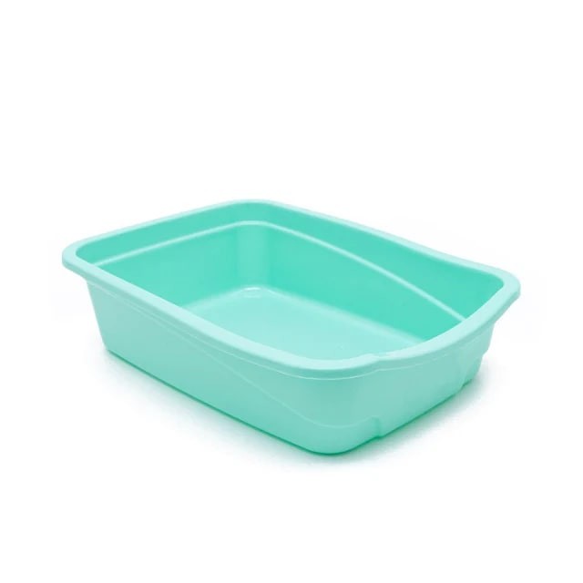 Great&Small Litter Tray Spring Green Cat Litter Accessory