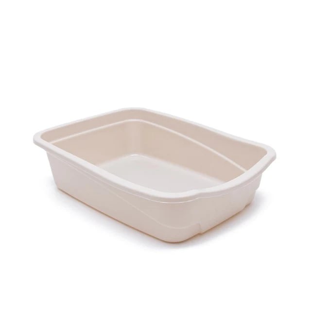 Great&Small Litter Tray Stone Beige Cat Litter Accessory