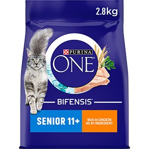 Purina One Senior 11+ 2.8Kg