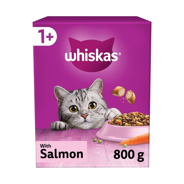 Whiskas 1+  800G Salmon