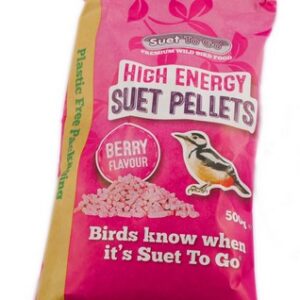 Suet To Go Pellet Berry 500G