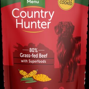 Country Hunter Beef With Superfoods 6X150G