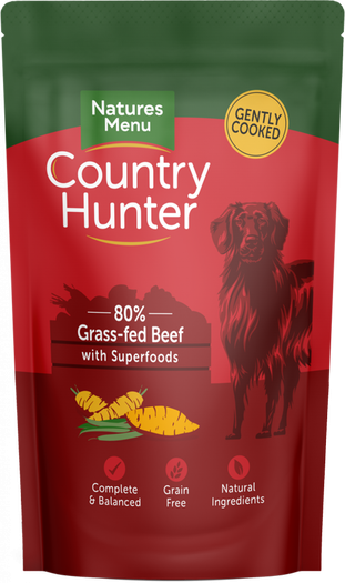 Country Hunter Beef With Superfoods 6X150G Country Hunter Beef With Superfoods 6X150G