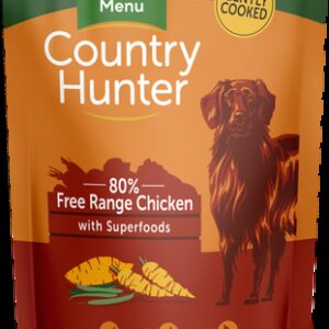 Country Hunter Free Range Chicken 6X150G