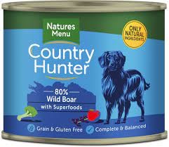 Country Hunter Wild Boar With Superfoods 600G