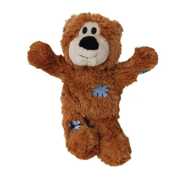 KONG Wild Knots Bear Assorted Xl