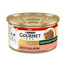 Gourmet Gold Delights Salmon 85g