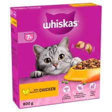 Whiskas 7+ Chicken 800G