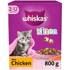 Whiskas Kitten 800G