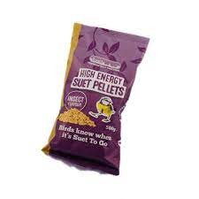 Suet To Go Pellet Insect 500G