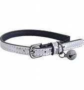 Designer Cat Collars Silver