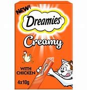 Dreamies Creamy Cat Treats Chicken 40G
