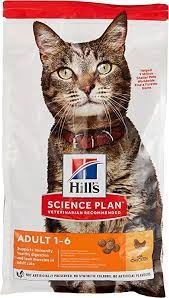 Hill's Science Plan Adult Cat Chicken 7Kg