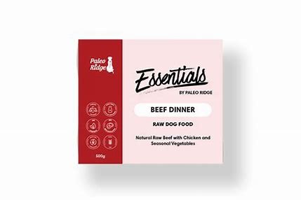 Paleo Ridge Essentials Beef Dinner 500G