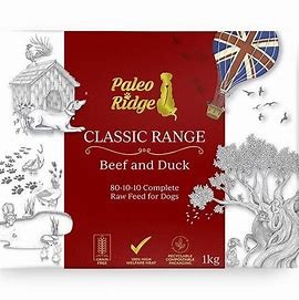 Paleo Ridge Classic Beef & Duck 1Kg