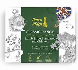 Paleo Ridge Classic Lamb,  Kangaroo & Chicken 1Kg