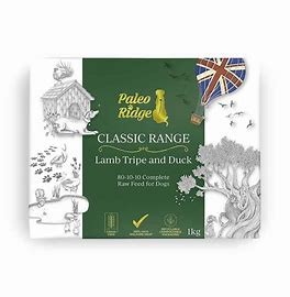 Paleo Ridge Classic Lamb Tripe & Duck 1Kg