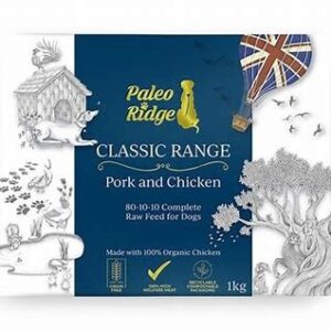 Paleo Ridge Classic Pork & Chicken 1Kg