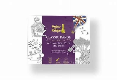 Paleo Ridge Classic Wild Venison & Duck 500G