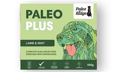Paleo Ridge Paleo Plus Lamb & Mint 500G